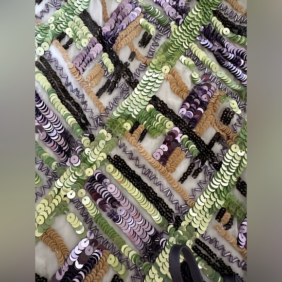 NWT $998 Veronica Beard Cherie Embellished Dress Size 6, Size 10 - Picture 12 of 13